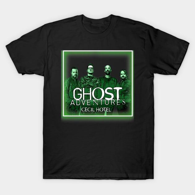 Ghost Adventures Cecil Hotel T-Shirt by Gallifrey1995